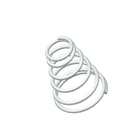 Approved Vendor Taper Spring, Lo= 0.163 , So= 0.086 , W= 0.011 G309989430